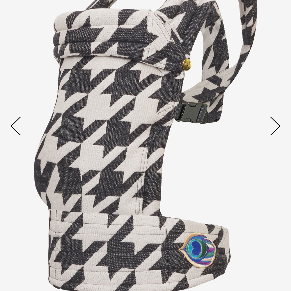 Stylish Black and White Kids Accessory Bag